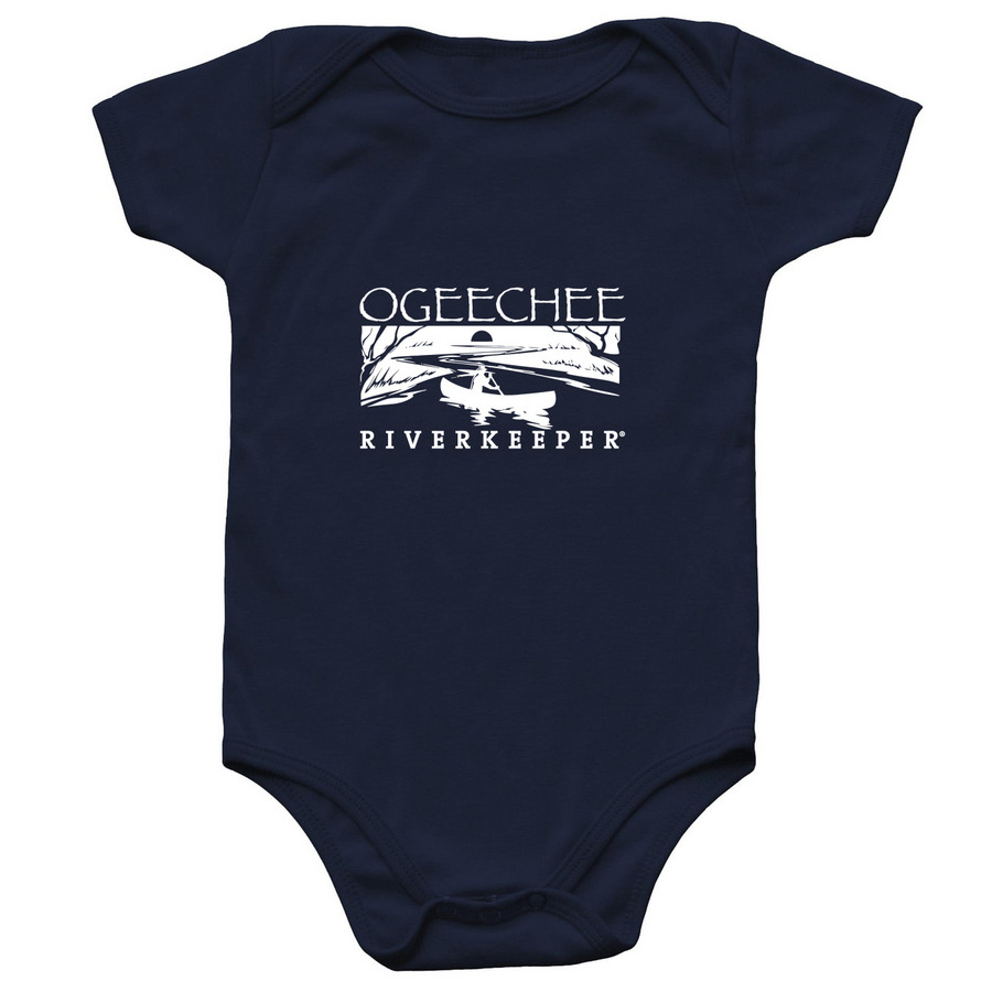 Onesie, a Navy Infant Onesie