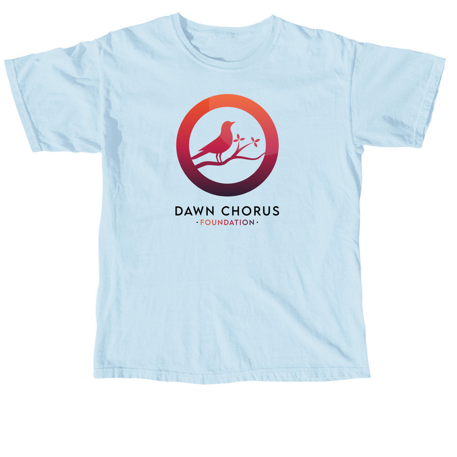 Dawn Chorus Foundation, a Chambray Comfort Colors Unisex Tee