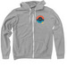 Quarter Zip Hoodie, a Athletic Heather Zip Up Hoodie