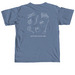 ASSC Tee, a Blue Jean Comfort Colors Unisex Tee (back-view)