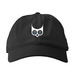 sTOP the CAP, a Black Printed Eco Baseball Cap
