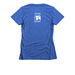 Explore the Greenway NHA #2, a Royal Women's Slim Fit Tee (back-view)