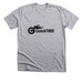 MAN & DOG, a Athletic Heather Premium Unisex Tee