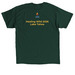Healing Wild 2026 Lake Tahoe, a Forest Green Classic Unisex Tee (back-view)