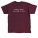 Undergraduate Law Review, a Maroon Classic Unisex Tee