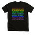 FYI YOUR INFORMATION, a Solid Black Blend Premium Unisex Tee