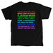 FYI YOUR INFORMATION, a Black Classic Unisex Tee