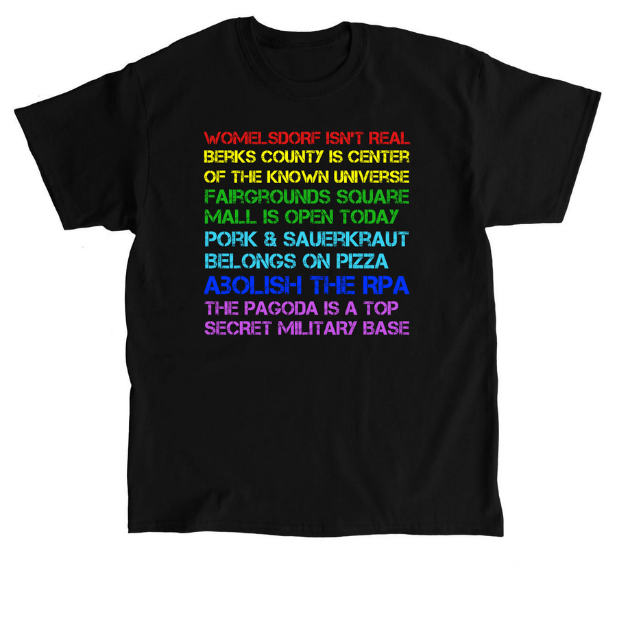 FYI YOUR INFORMATION, a Black Classic Unisex Tee