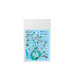 75th Anniversary Map Tea Towel, a White Tea Towel