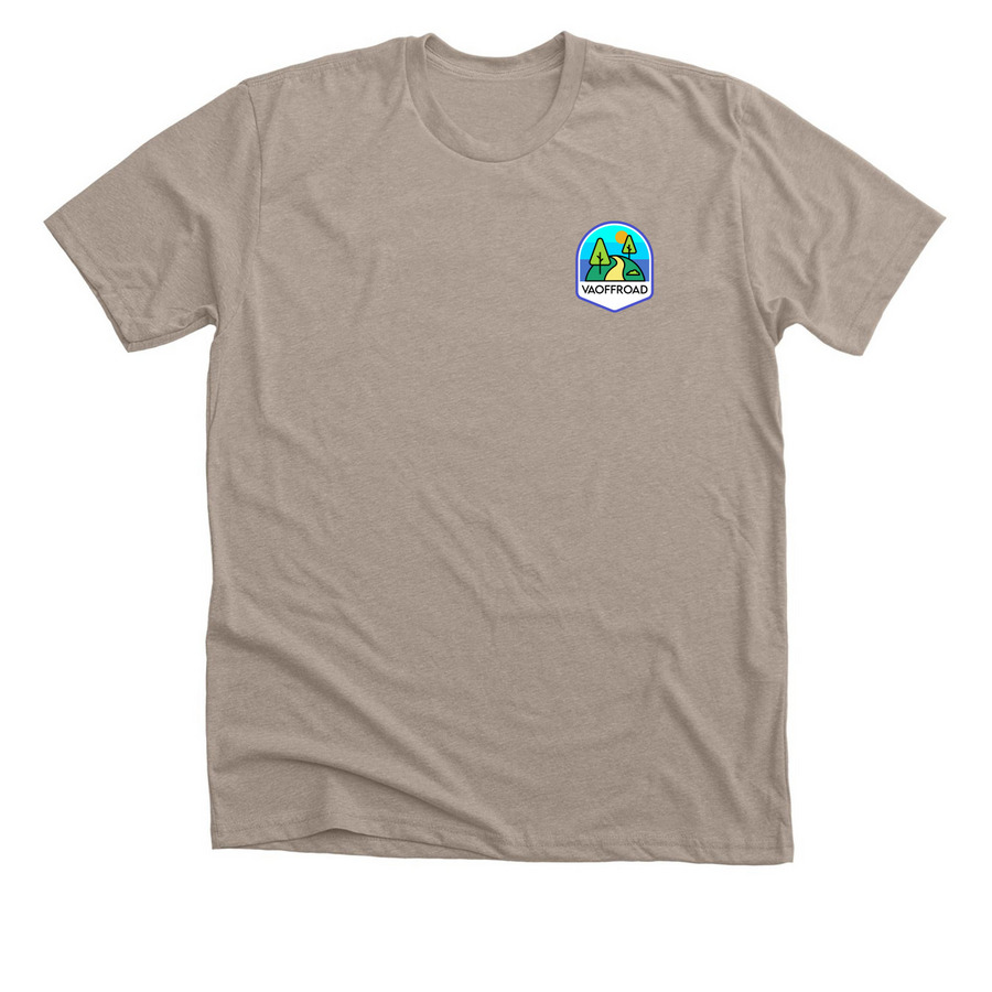 Peters Mill Run JT, a Heather Stone Premium Unisex Tee
