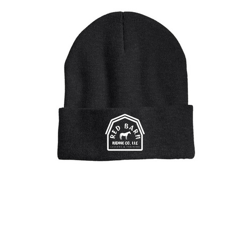 Beanie, a Heather Charcoal Printed Cuffed Beanie