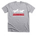 Redwings Apparel, a Athletic Heather Premium Unisex Tee