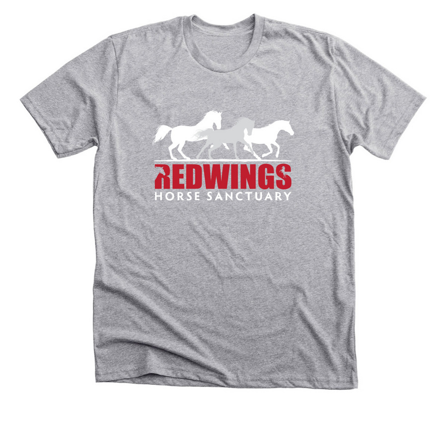 Redwings Apparel, a Athletic Heather Premium Unisex Tee