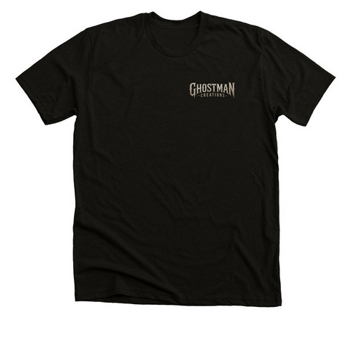 Solitude&nbsp;, a Solid Black Blend Premium Unisex Tee