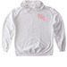 Levly Sweatshirt, a White Gildan Softstyle Pullover Hoodie