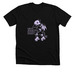 Inverted DJRD Devil, a Solid Black Blend Premium Unisex Tee