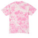 Let?s Go Party 2, a Bright Pink Crystal Tie Dye Tee (back-view)