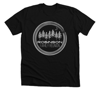 Robinson Family Reunion, a Solid Black Blend Premium Unisex Tee