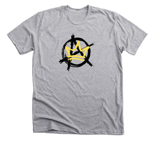 Anarchy Princess, a Athletic Heather Premium Unisex Tee