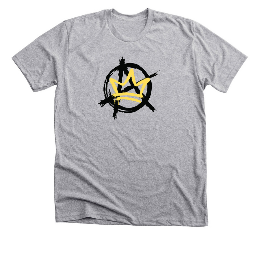 Anarchy Princess, a Athletic Heather Premium Unisex Tee