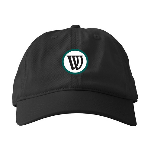 WNA Hat, a Black Printed Eco Baseball Cap