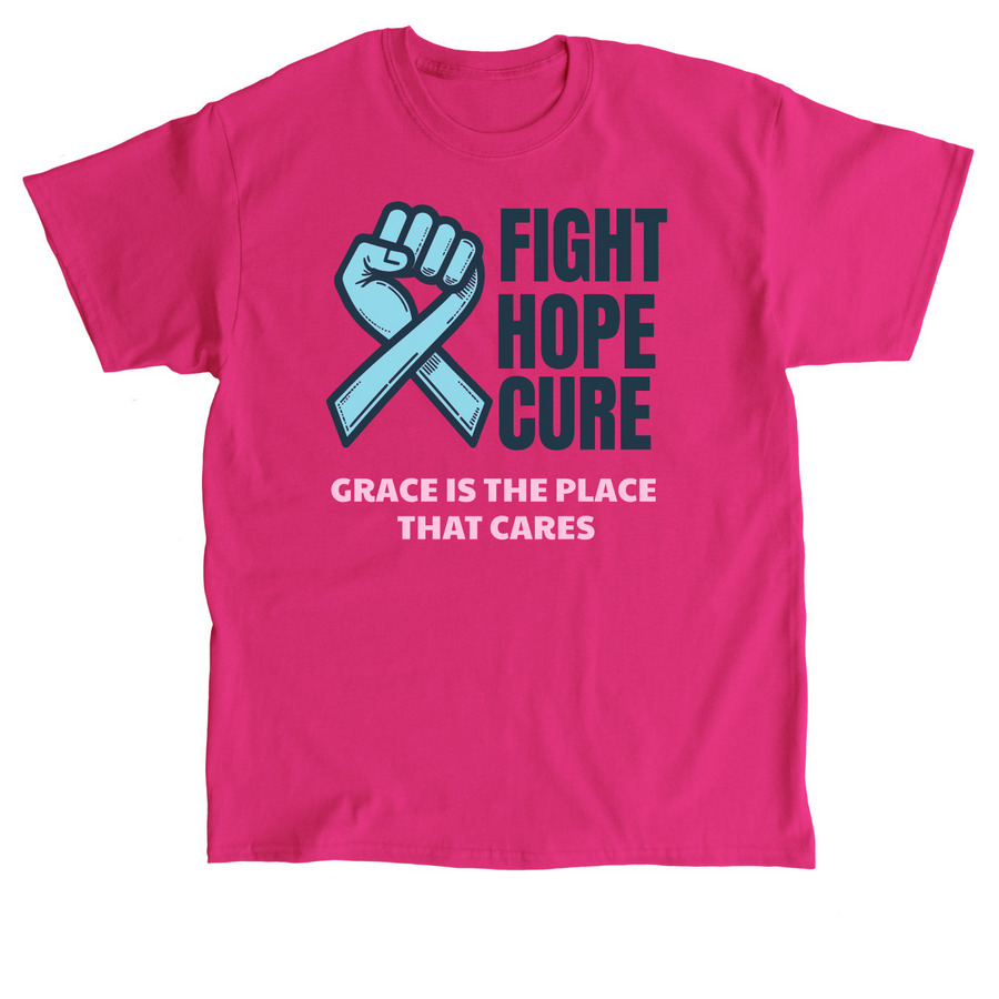Grace Is The Place That&nbsp; Cares, a Heliconia Classic Unisex Tee