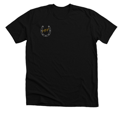 Horse silhouette&nbsp;, a Solid Black Blend Premium Unisex Tee