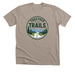 Together on the Trails, a Heather Stone Premium Unisex Tee