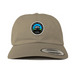 Hats, a Khaki Printed Classic Baseball Cap