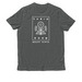 Curio Room Shirts Dark, a Terrain Grey Allmade Organic Cotton Unisex Tee