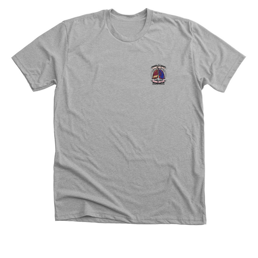 Dad shirt, a Athletic Heather Premium Unisex Tee