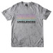 UNSILENCED Throw Back, a Smoke Comfort Colors Colorblast Tee