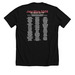 June Show 2026 T-Shirt, a Solid Black Blend Premium Unisex Tee (back-view)