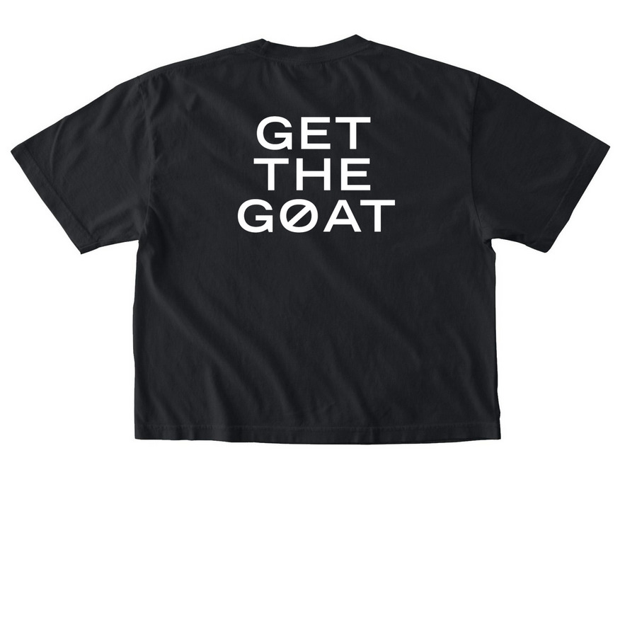 Fall 2026 W Boxy T, a Black Comfort Colors Boxy Tee (back-view)