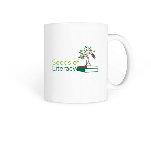 Seeds Logo Mug, a White Coffee Mug