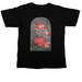 Grieving Heart, a Black Comfort Colors Unisex Tee