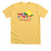 2026 Find the Good Shirt Front and Back&nbsp;, a Heather Yellow Gold Premium Unisex Tee