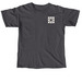 MN Quilt Front & Back Tee, a Graphite Comfort Colors Unisex Tee