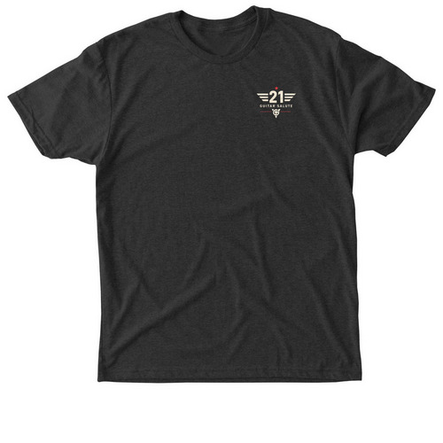 G4V's 21 Guitar Salute - Washington D.C.&nbsp;, a Vintage Black Triblend Unisex Tee