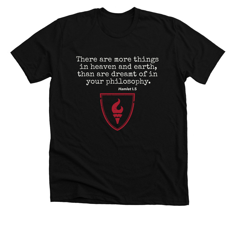2026 Tragedy & Comedy Summer Seminar, a Solid Black Blend Premium Unisex Tee