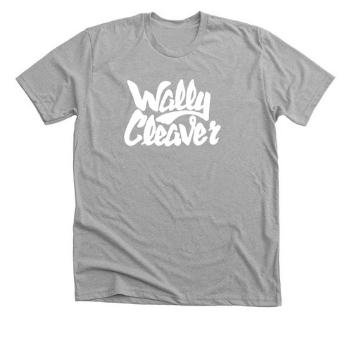 Wally Cleaver Band Merch!, a Athletic Heather Premium Unisex Tee