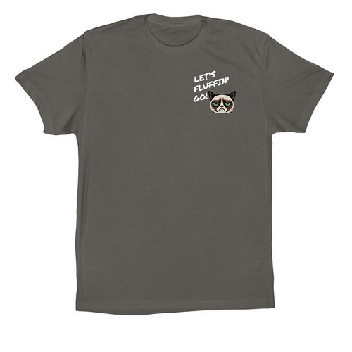 Grumpy 5, a Asphalt Premium Cotton Tee
