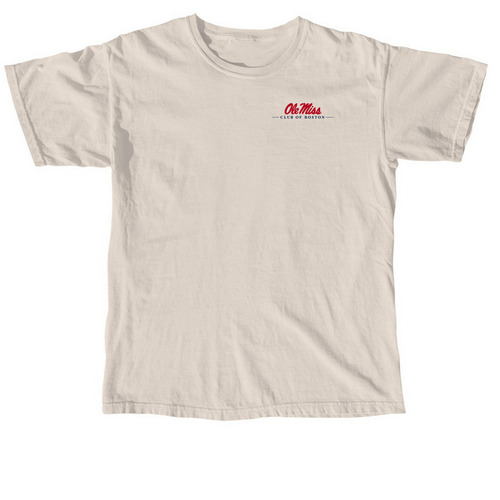In Boston as it is in Oxford T-Shirt, a Ivory Comfort Colors Unisex Tee