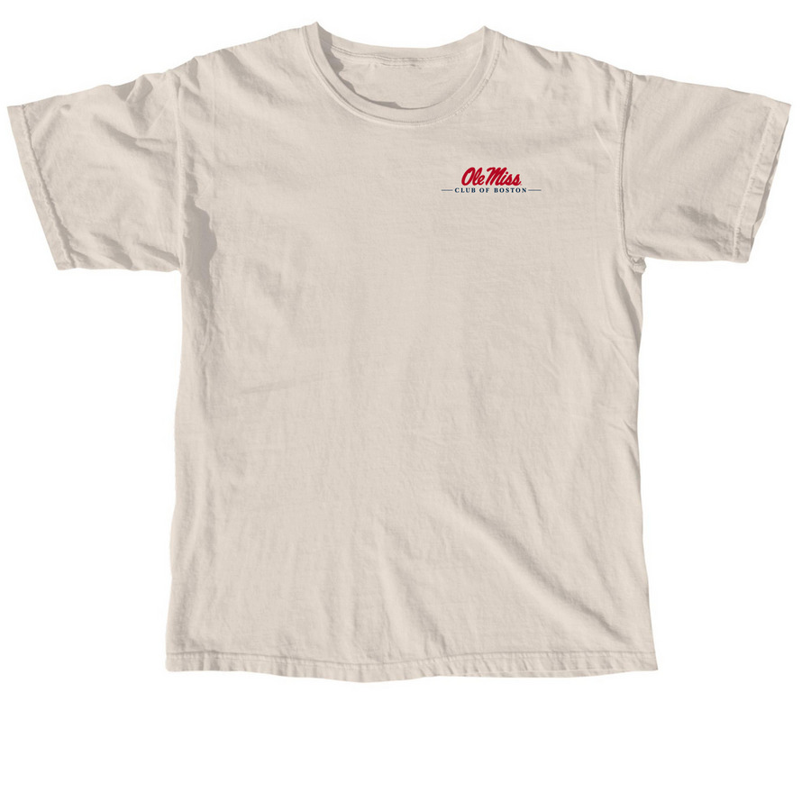 In Boston as it is in Oxford T-Shirt, a Ivory Comfort Colors Unisex Tee