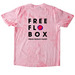 Period Products For All (white), a Hibiscus Comfort Colors Colorblast Tee (back-view)