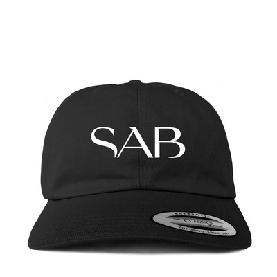 SAB Classic Baseball Cap, a Black Classic Baseball Cap