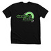 Good Dog Society - Black Logo, a Solid Black Blend Premium Unisex Tee