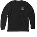 Berserker lawn Care Fall collection, a Solid Black Blend Premium Long Sleeve Tee