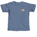HOT PEOPLE BIRD Shirt, a Blue Jean Comfort Colors Unisex Tee