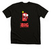 BIG Shirts Kari Kilpela Design, a Black Heather Premium Unisex Tee